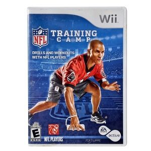 Nintendo Wii NFL Training Camp EA Sports Active Fitness‎ Game 2010 Football